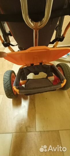 Детский велосипед коляска Lamborghini