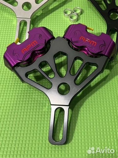 Дублер заднего тормоза/комплект