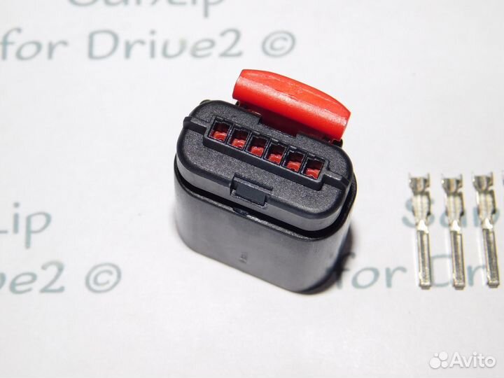 Разъем дроссельной заслонки Ford