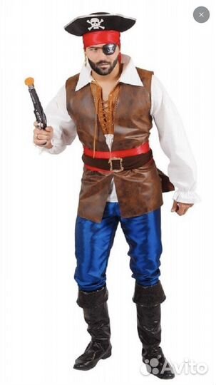 Карнавальный костюм «Пират»