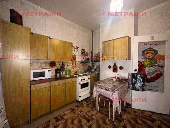 2-к. квартира, 56 м², 6/9 эт.