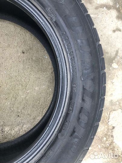 Dunlop SP Sport 01 235/55 R17