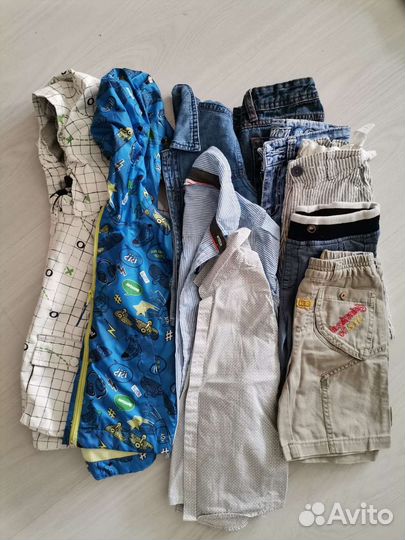 Вещи пакетом на мальчика 3 и 4 года