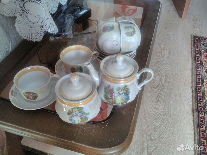 Сервиз мадонна чайный