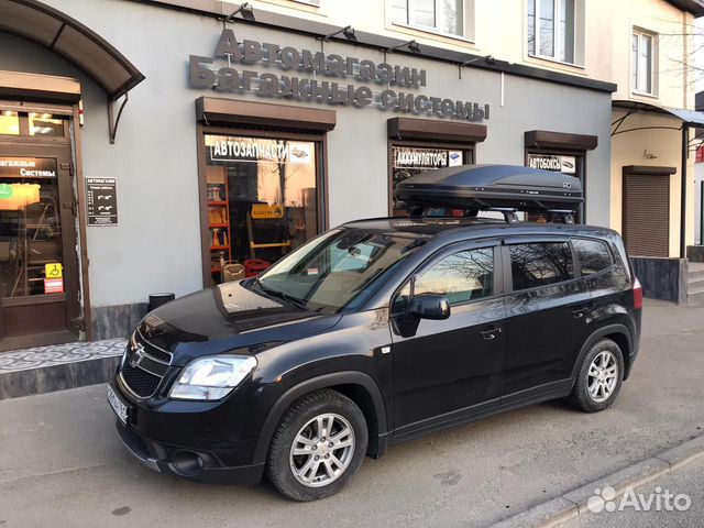 Автобокс на крышу Chevrolet Orlando в Краснодаре