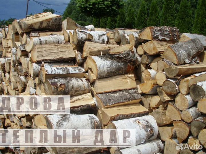 Дрова сухие