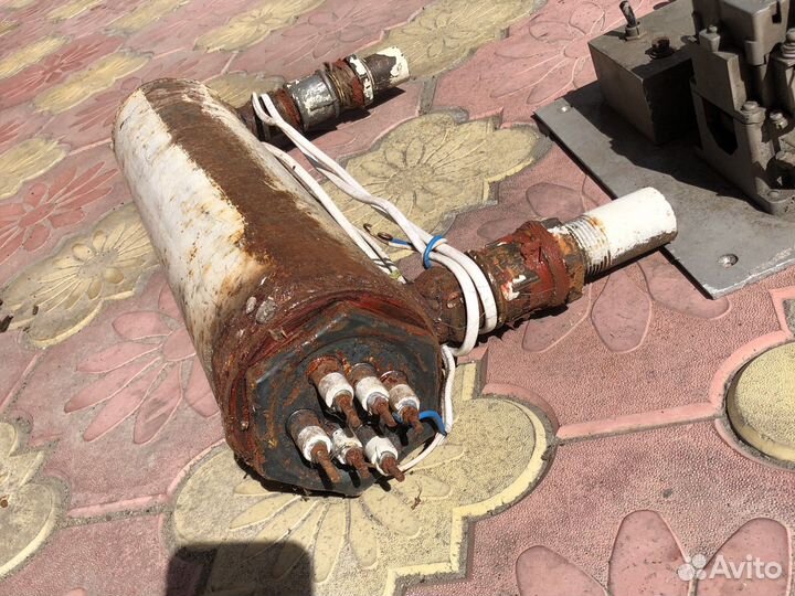 Электрическая система отопления, Бойлер