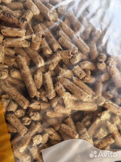 Наполнитель древесный для кошачьего туалета