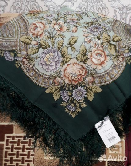 Платок павловопосадский