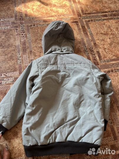Куртка adidas на мальчика 2-3 года