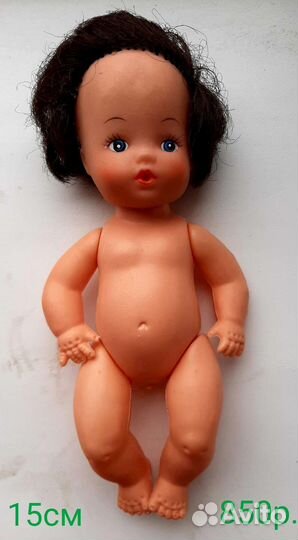 Пупсики времён СССР