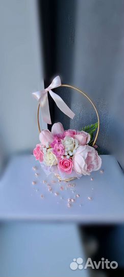 Мыльные розы