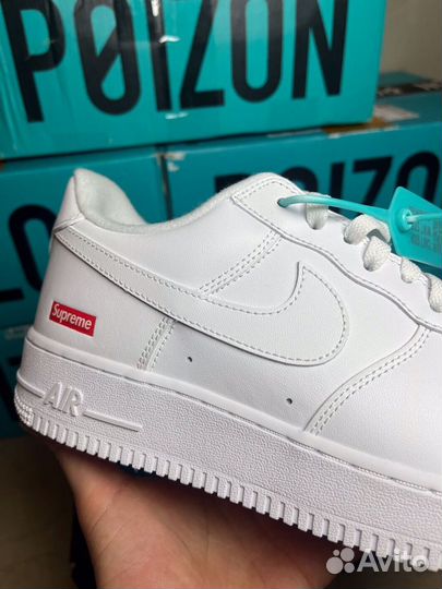 Nike Air Force 1 x Supreme оригинал