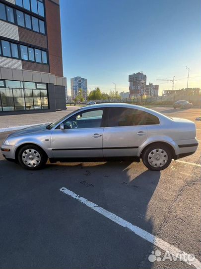 Volkswagen Passat 1.8 AT, 2002, 270 000 км