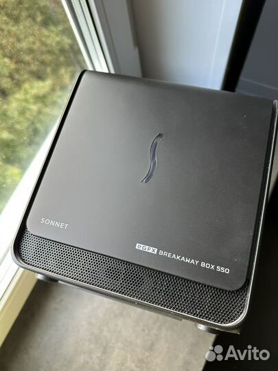 Sonnet egfx breakaway box 550 egpu