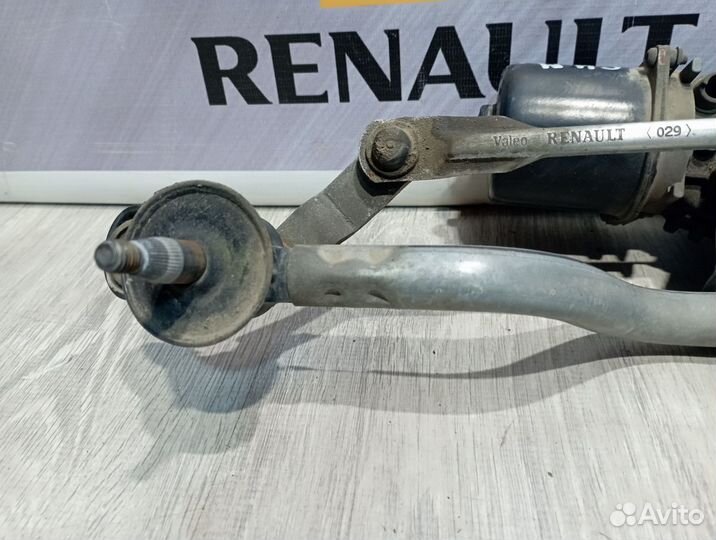 Трапеция стеклоочистителя дворников Renault symbol