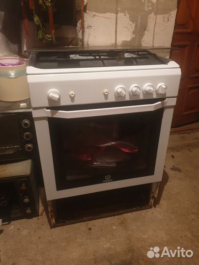 Газовая плита бу indesit