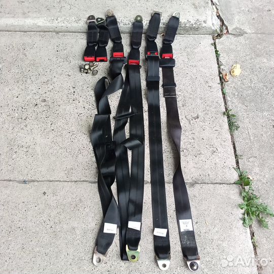 Ремни безопасности ваз 2111