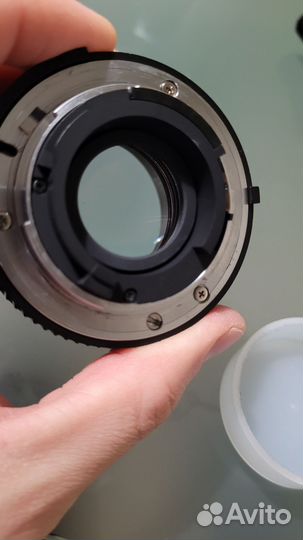 Объектив nikon 50mm f1.8d