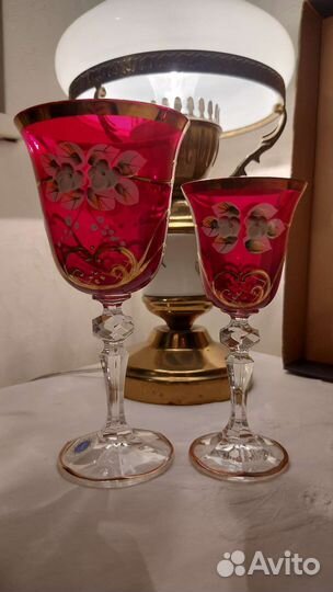 Новые Bohemia фужеры и рюмки