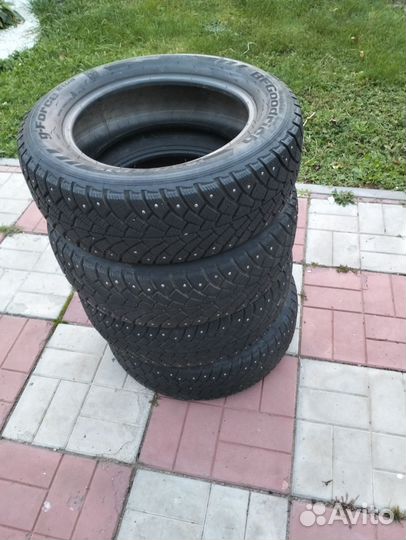 Bfgoodrich G-Force Stud 185/65 R15