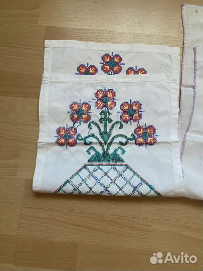 Вышитые рушники