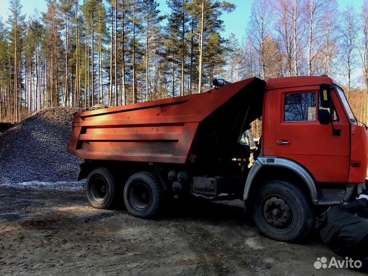 Щебень для отсыпки