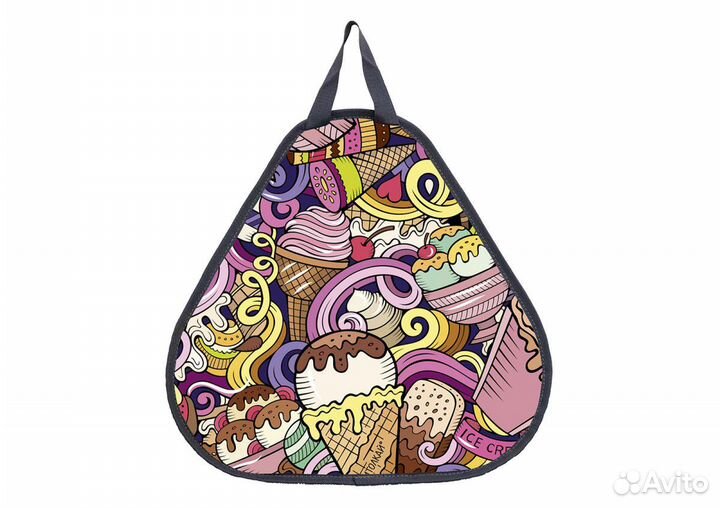 Ледянка мягкая треугольная