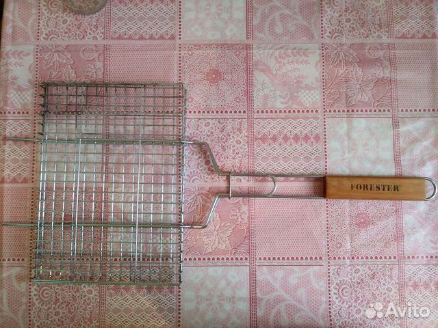 Решетка гриль forester