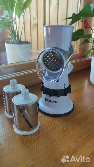 Механическая терка, овощерезка