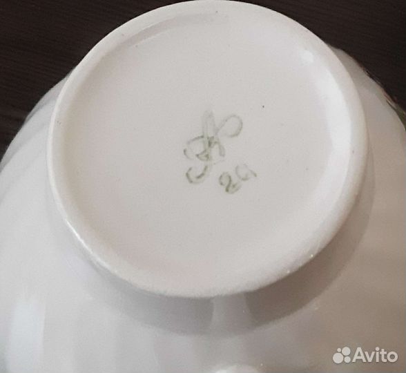 Чайные чашки винтажные СССР