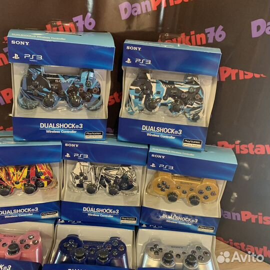 Джойстик PS3 новый