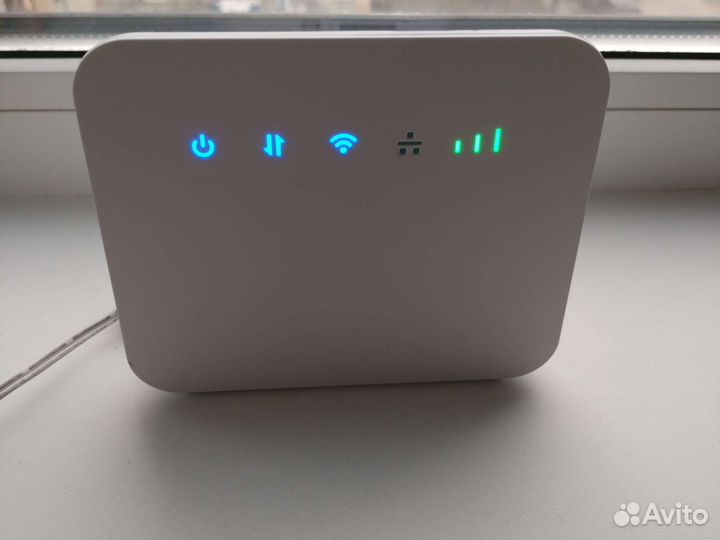 Комплект Маршрутизатор 4G+ (+ симкарта на 500Гб)