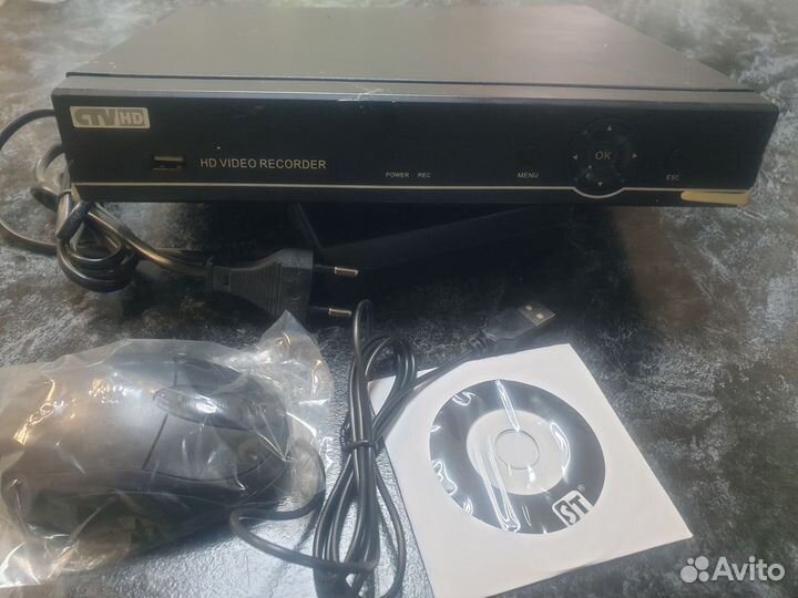 Комплект видеонаблюдения на 8 камер