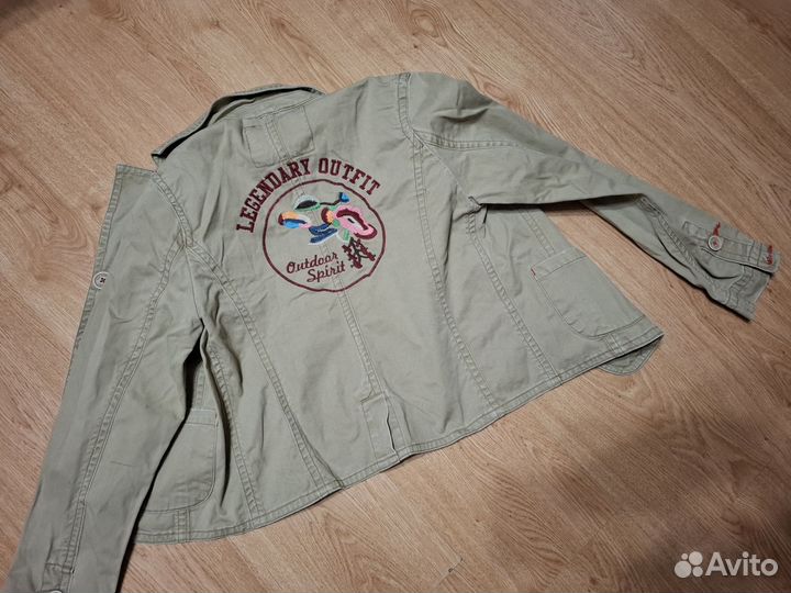 Джинсовая куртка