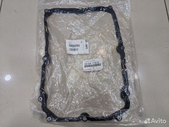 Фильтр АКПП комплект с прокладкой поддона toyota