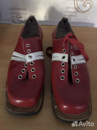 Лыжные ботинки СССР 27 размер