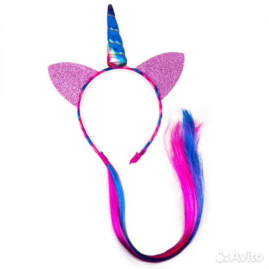 Ободок единорог новый