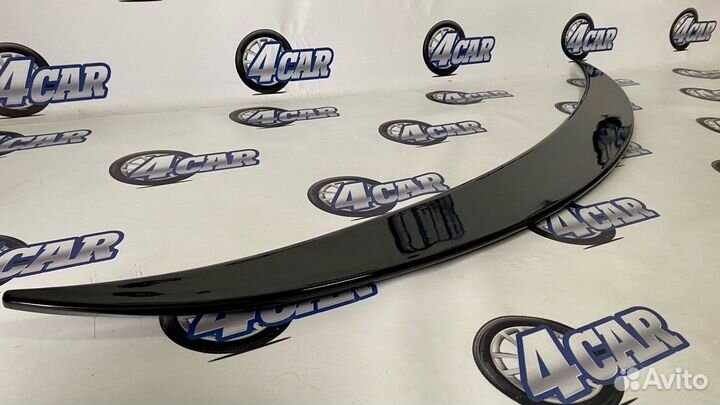 Спойлер BMW X4 F26 / Х4 Ф26 черный глянец