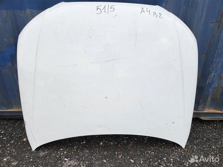 Капот Audi A4 B8 2014