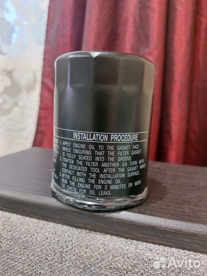 Фильтр масляный Toyota corolla