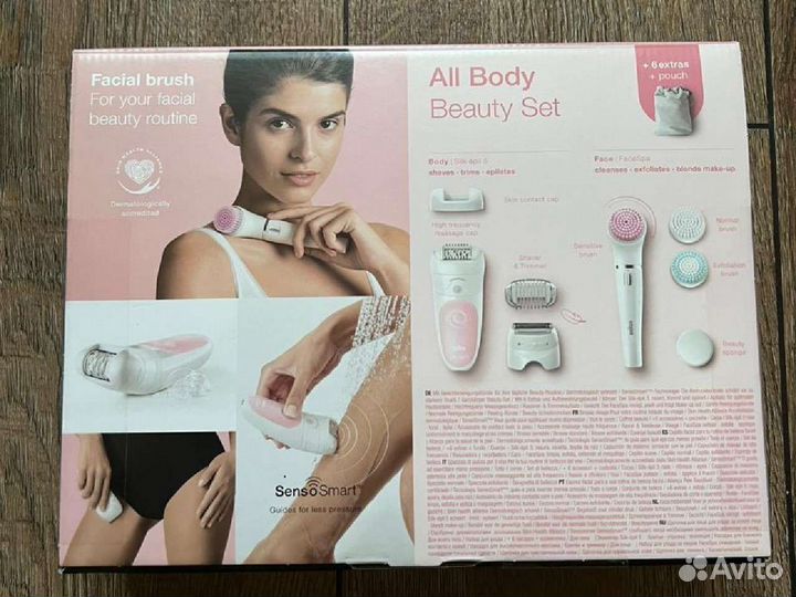 Эпилятор лазерный