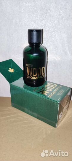 Отливант/Dsquared 2 -Green wood