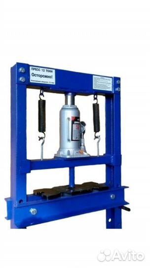 Пресс-рама под гидравлический домкрат 12 тонн