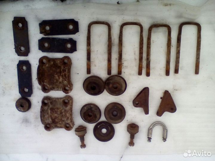 Запчасти на УАЗ