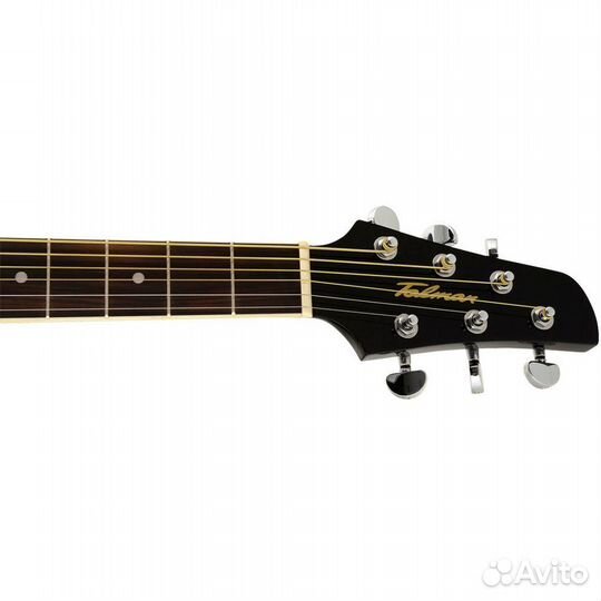 Электроакустическая гитара Ibanez TCY10E-BK Black