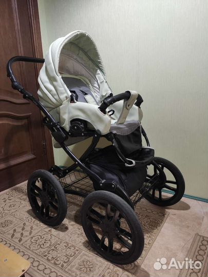 Детские коляски 2 в 1 индиго