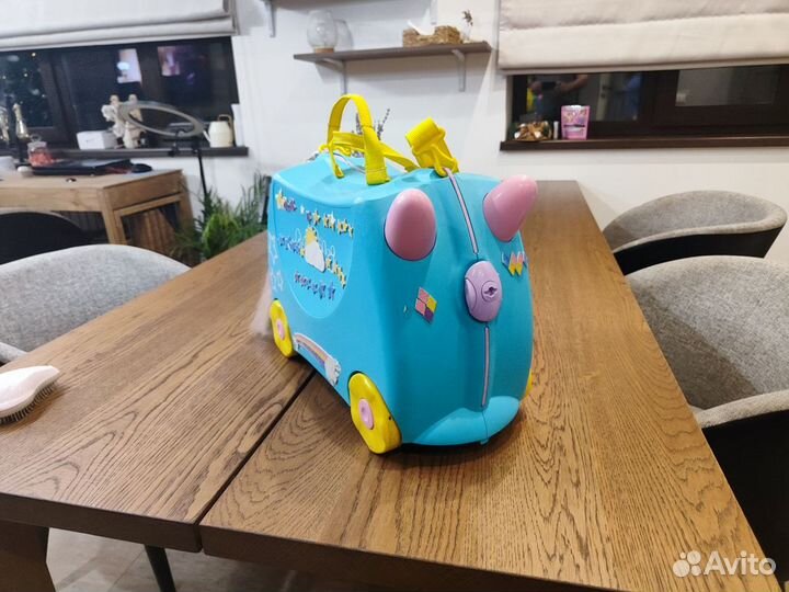 Детский чемодан Trunki