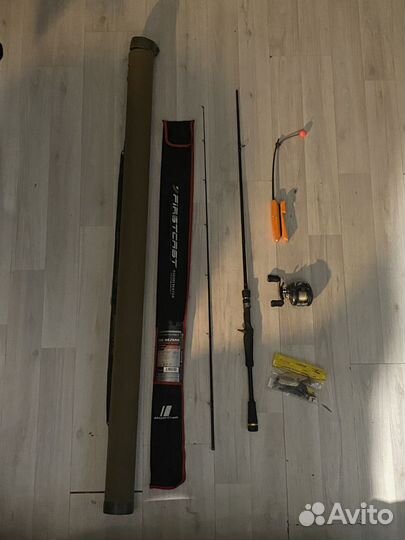 Спининг с катушкой Major Craft Firstcast 662MH