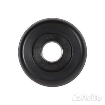 Блин MB Barbell 1 кг